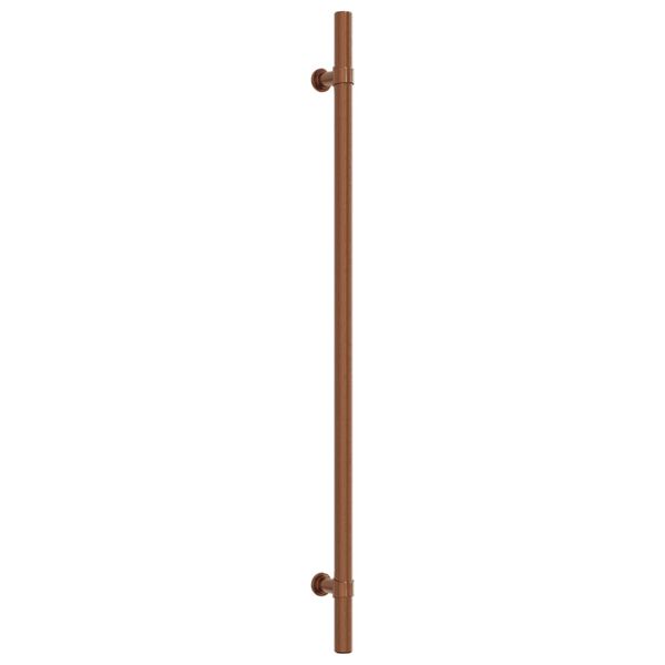 vidaXL Poign&eacute;es d'armoire 20 pcs bronze 320 mm acier inoxydable