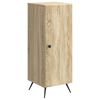 vidaXL Buffet Ch&ecirc;ne Sonoma 33 x 34,5 x 90 cm Bois d'ing&eacute;nierie