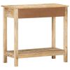 vidaXL Table console 80x35x74 cm Bois de manguier massif