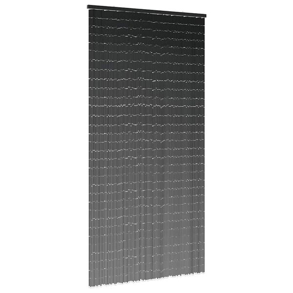 VidaXL Rideau anti-insectes gris foncé 100x220 cm bambou