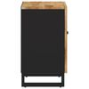 vidaXL Armoire de salle de bain 38x33x58 cm bois massif de manguier