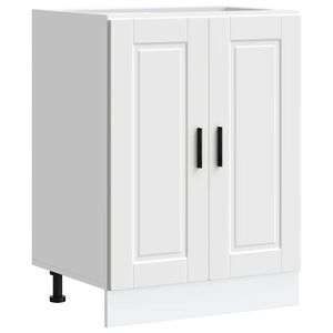 vidaXL Armoire de cuisine Porto blanc bois d'ing&eacute;nierie