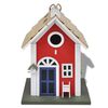 Maison/Nichoir d'oiseau Boite Rouge