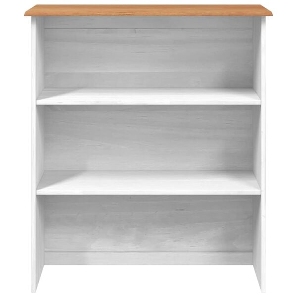 vidaXL Hutch ASKIM 91 x 30 x 104 cm Bois de pin massif