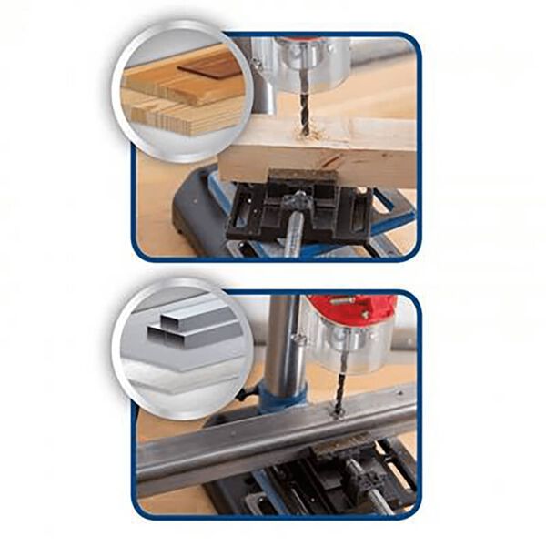 Scheppach Perceuse d'établi DP16VLS 500 W