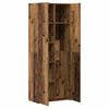 vidaXL Haut Armoire Bois ancien 70 x 42.5 x 185 cm Bois d'ing&eacute;nierie