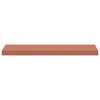 vidaXL &Eacute;tag&egrave;re Murale 2 pcs Rouge 90 x 23,5 x 4 cm Bois d'ing&eacute;nierie