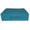 Tapis japonais fin bleu Velda