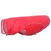 vidaXL Imperm&eacute;able pour chien avec bandes r&eacute;fl&eacute;chissantes en polyester rouge taille 4XL