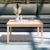 vidaXL Table de jardin 82,5x82,5x45 cm bois massif de pin
