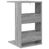 vidaXL Table d'appoint Gris Sonoma 40 x 35 x 60,5 cm Bois d'ing&eacute;nierie
