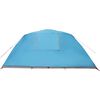 vidaXL Tente de cabine familiale 6 personnes bleu imperm&eacute;able