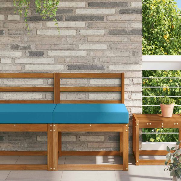 vidaXL Coussin de canap&eacute; d'ext&eacute;rieur Bleu royal 60 x 60 x 8 cm