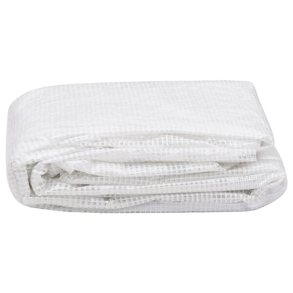 vidaXL Couverture de remplacement de serre (9 m²) 3x3x2 m Transparent