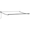 vidaXL Auvent R&eacute;tractable Beige 350 x 250 cm Polyester et Aluminium