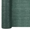 vidaXL Filet brise-vue Vert 1,5x50 m PEHD 75 g/m&sup2;