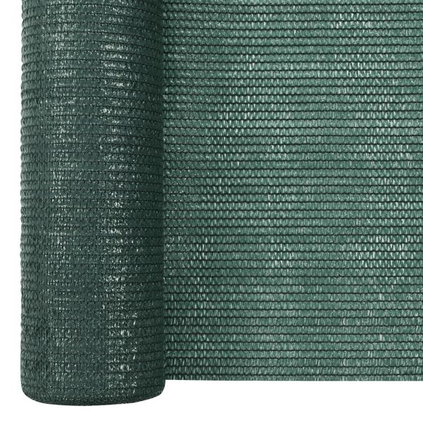 vidaXL Filet brise-vue Vert 1,5x50 m PEHD 75 g/m&sup2;