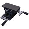 vidaXL Table d'&eacute;tau &agrave; glissi&egrave;re transversale manuelle