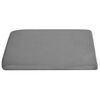 vidaXL Coussin d&rsquo;assise Gris