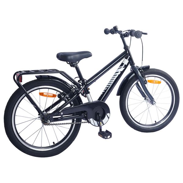vidaXL V&eacute;lo pour Enfants 20 Pouces pour les enfants de 6 &agrave; 11 ans Noir