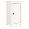 vidaXL Buffet blanc 39x35x80 cm bois massif de pin