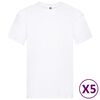 Fruit of the Loom T-shirts originaux 10 pcs 3XL Coton