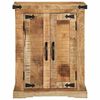 vidaXL Buffet Marron 55 x 35 x 70 cm bois de manguier brut