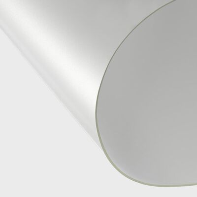 vidaXL Protecteur de table mat 70x70 cm 1,6 mm PVC