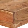 vidaXL Bureau 100x51x76 cm Bois d'acacia solide
