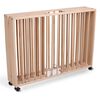 tiSsi Parc pliable pour enfants Moritz 90x95x75 cm Naturel