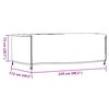 vidaXL Housses de salon de jardin 2 pcs 229x113x73 cm imperm&eacute;able 420D