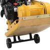 vidaXL Compacteur &agrave; plaque vibrante 196 CC 63 kg 12,1 Kn