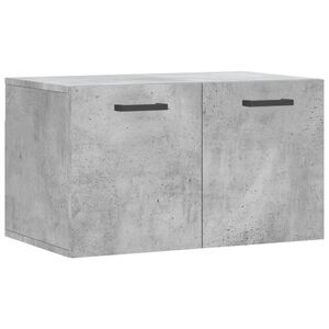 vidaXL Armoire murale Gris b&eacute;ton 60x36,5x35 cm Bois d'ing&eacute;nierie