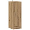vidaXL Armoire &agrave; chaussures ch&ecirc;ne artisanal 32x35x92cm bois ing&eacute;nierie
