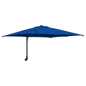 vidaXL Parasol de jardin Azur 248,5 x 247,5 x 160 cm