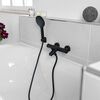 CORNAT Mitigeur thermostatique de bain ALAN / NOIR noir