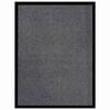 vidaXL Paillasson Anthracite 40x60 cm