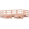 vidaXL Salon de jardin 7 pcs bois massif sapin de douglas