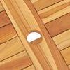 vidaXL Ensemble &agrave; manger de jardin 5 pcs Bois de teck massif