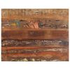 vidaXL Dessus de table rectangulaire 70x90 cm 15-16 mm Bois r&eacute;cup&eacute;r&eacute;