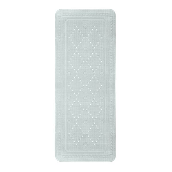 Kleine Wolke Tapis de bain antid&eacute;rapant Arosa 36x92 cm Gris