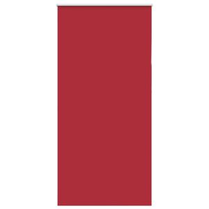 vidaXL Store enrouleur occultant rouge largeur du tissu 100,7 cm