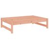 vidaXL Repose-pied de jardin 120x80 cm massif de douglas