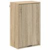 vidaXL Cabinet de salle de bain Ch&ecirc;ne Sonoma 39 x 23,5 x 65 cm