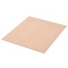 vidaXL Plaques de MDF 4 pcs Carr&eacute; 60x60 cm 12 mm