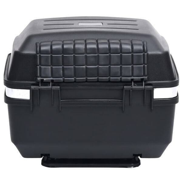 vidaXL Bo&icirc;te de moto 24 L pour un seul casque