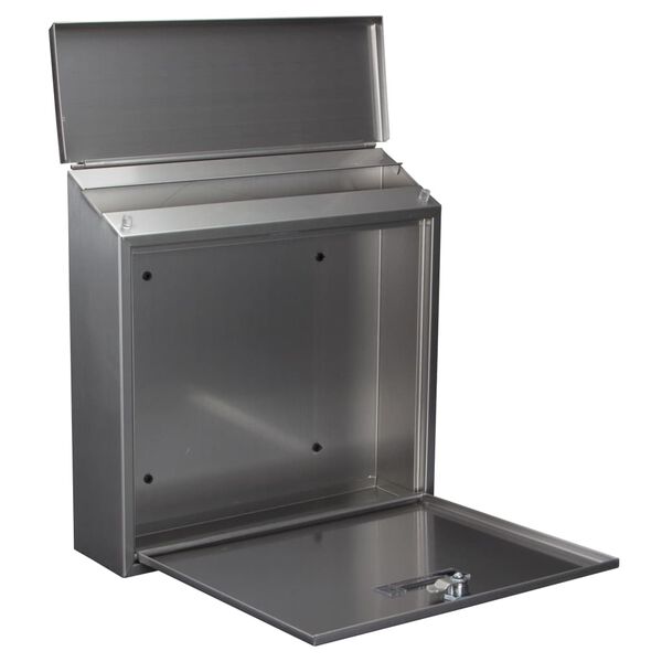 Perel Bo&icirc;te aux lettres Monaco Inox