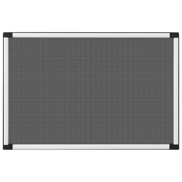 vidaXL Moustiquaire extensible pour fen&ecirc;tres Blanc (100-193)x75 cm