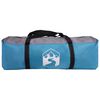 vidaXL Tente familiale avec toit Bleu et gris 745 x 700 x 217 cm