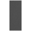 vidaXL Tapis d'entr&eacute;e Anthracite et noir 120 x 300 cm Polyamide et PVC